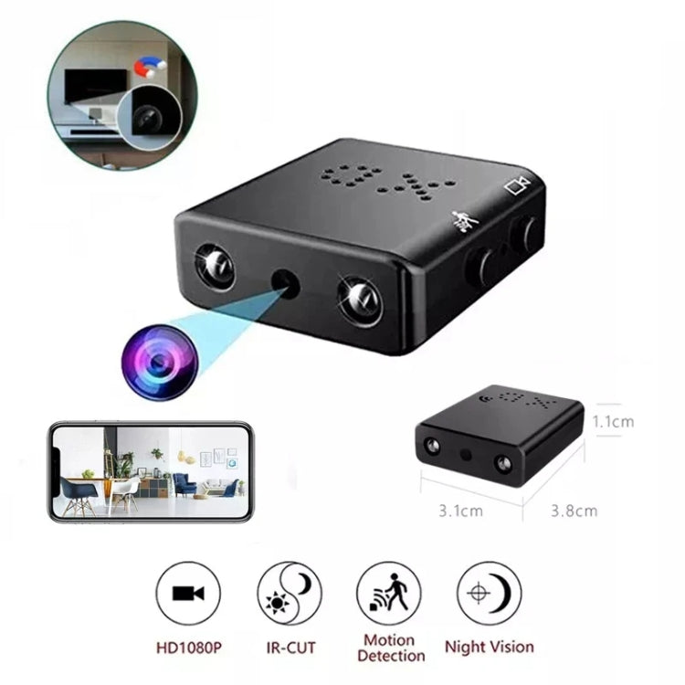 XD Camera 1080p HD Video Smart IR-CUT Infrared Night Vision Sports Camera, XD XD Camera 1080p HD Video Smart IR-CUT Infrared Night Vision Sports Camera, XD